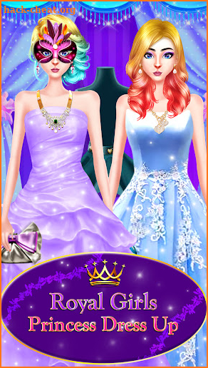 Royal Princess Girls Dress Up screenshot