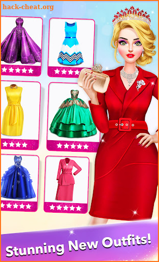 Royal Princess Girls Fashion screenshot