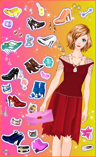 Royal Princess Prom Dress up Games screenshot