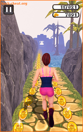 Royal Princess Temple Run screenshot