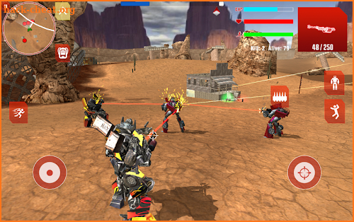 Royal Robots Battleground screenshot