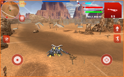 Royal Robots Battleground screenshot