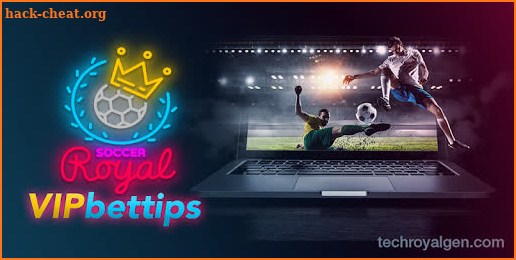 Royal Soccer Best Vip Betting Tips App screenshot