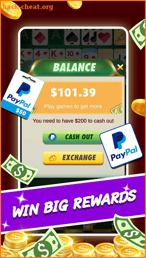 Royal Solitaire 2021 - Win Real Money screenshot