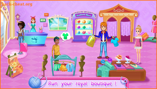 Royal Tailor Shop - Prince & Princess Boutique screenshot