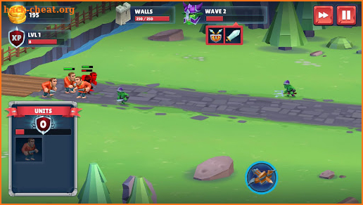 Royal Tower Defence screenshot