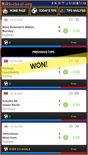 Royal Vip High Odds Daily Match Tips screenshot