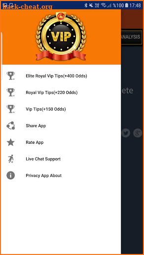 Royal Vip High Odds Daily Match Tips screenshot
