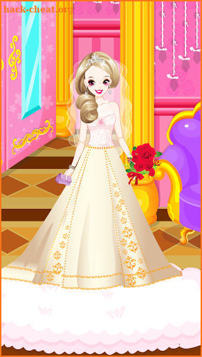 Royal Wedding Dress Up Games screenshot