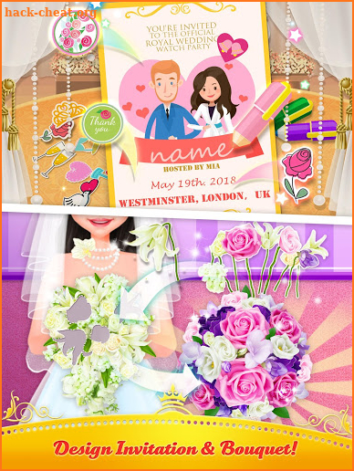 Royal Wedding Party Planner - Bride, Groom Romance screenshot