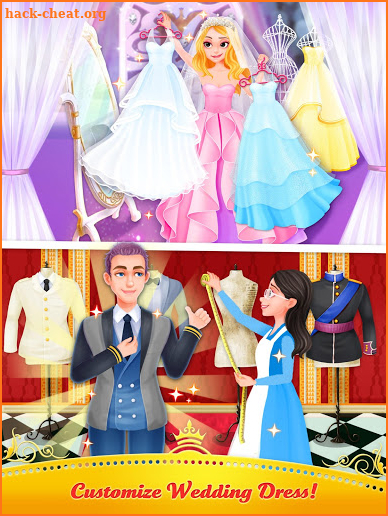 Royal Wedding Party Planner - Bride, Groom Romance screenshot