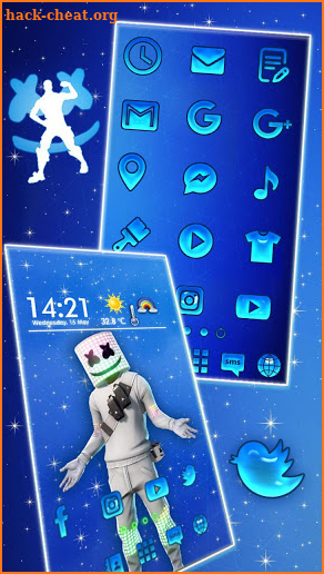 Royale, For, Marshmellow Theme & Live Wallpaper screenshot