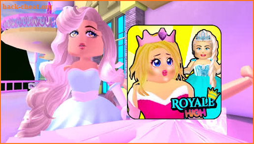 Royale High School Fashion obby Hints screenshot