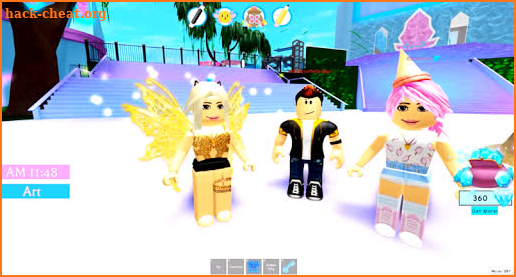 Royale High School Girl Sweet Princess Obby Guide screenshot