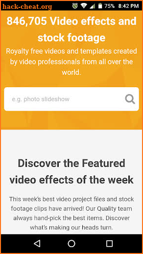 Royalty Free Videos and Stock Footage screenshot