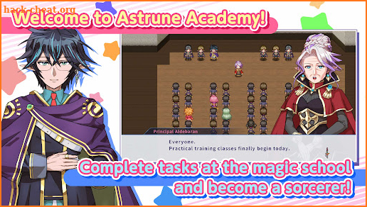 RPG Astrune Academy screenshot