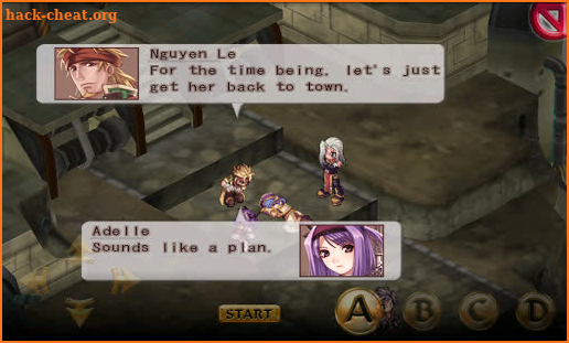 RPG Blazing Souls Accelate screenshot