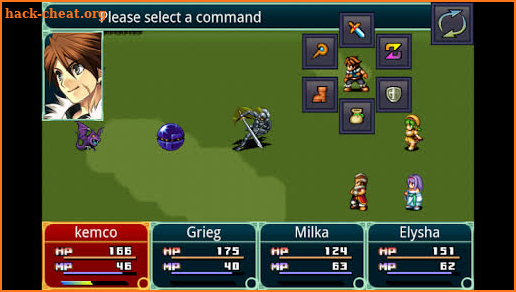 RPG Grinsia screenshot