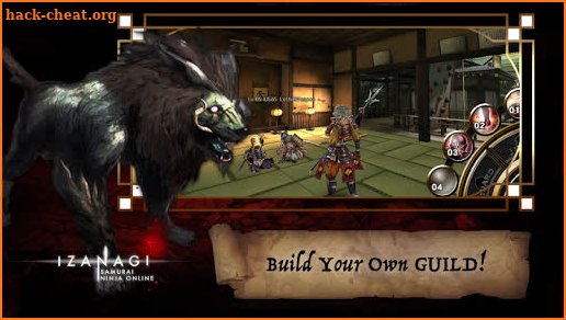 RPG IZANAGI ONLINE MMORPG screenshot