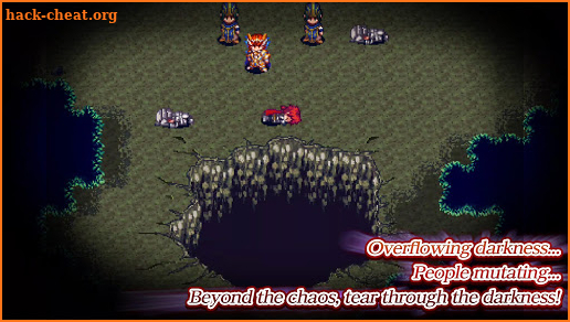 RPG Legend of the Tetrarchs screenshot