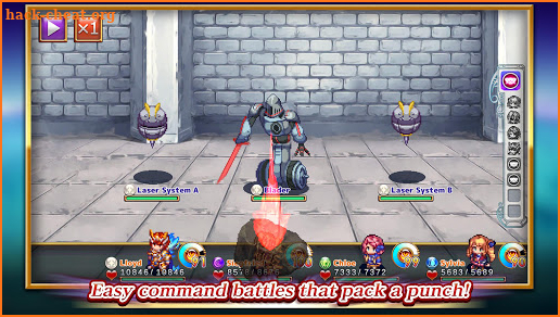 RPG Legend of the Tetrarchs screenshot