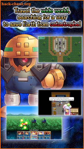 RPG Link of Hearts - KEMCO screenshot