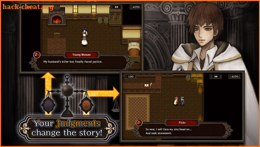 RPG Monochrome Order screenshot