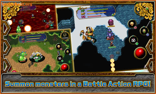 RPG Seven Sacred Beasts screenshot