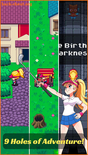 RPGolf screenshot