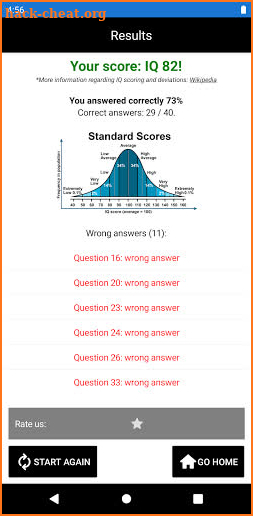 RPM Practice Test Pro screenshot