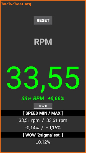 RPM Speed & Wow screenshot