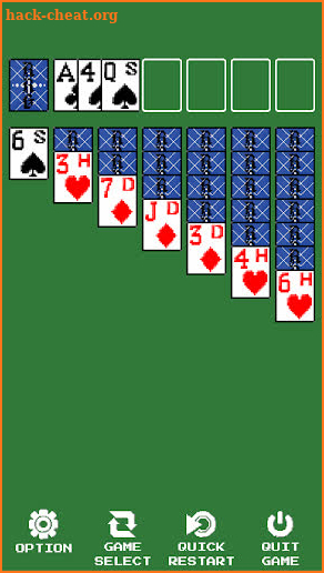 RPS Solitaire screenshot