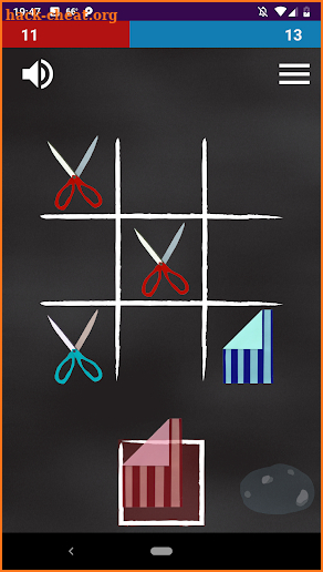 RPSTTT - Rock Paper Scissors x Tic Tac Toe screenshot