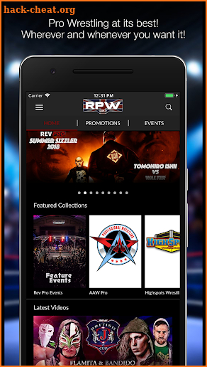 RPW On Demand screenshot