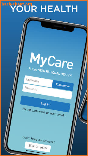 RRH MyCare screenshot