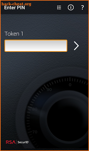 RSA SecurID Software Token screenshot