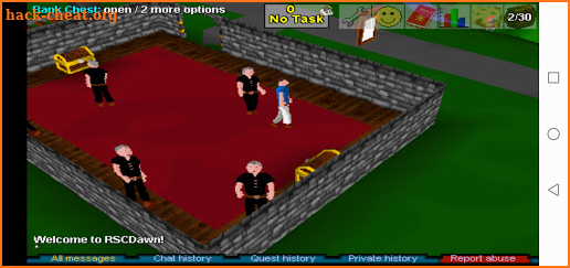 RSCDawn - Runescape Classic screenshot