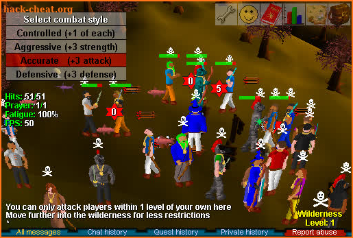 RSCEmulation - RuneScape Classic screenshot