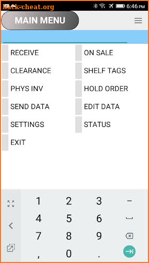 RSM Data Collector screenshot