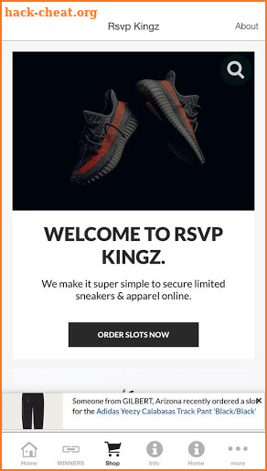 RSVP KINGZ screenshot