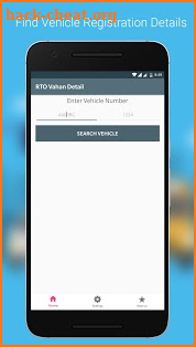 RTO Vehicle Detail - Find Vehicle Owner Info screenshot