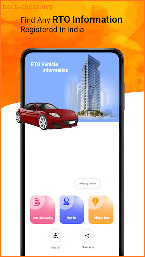 RTO Vehicle for mParivahan screenshot