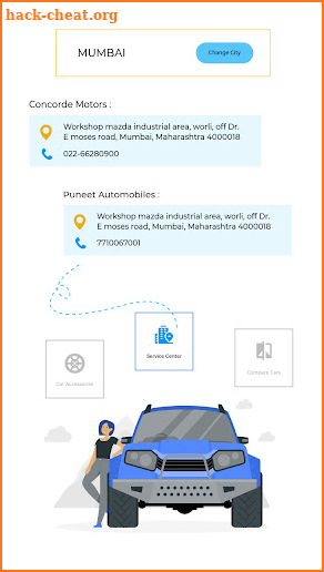 RTO Vehicle Information screenshot