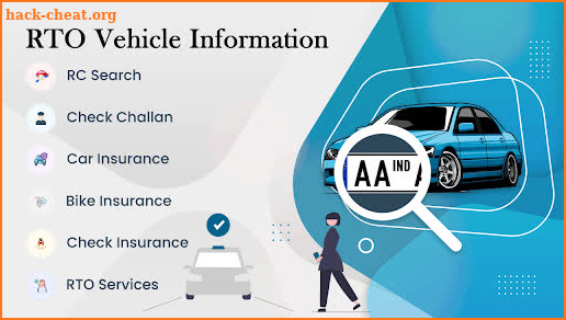 RTO Vehicle Information screenshot