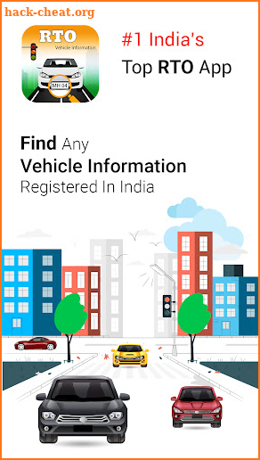 RTO Vehicle Information App screenshot