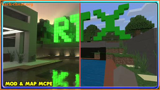 RTX Ray Tracing Mod for MCPE screenshot