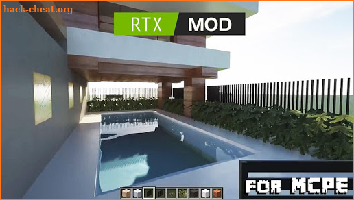 RTX Ray Tracing MOD for Minecraft PE screenshot