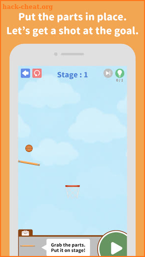 Rube Goldberg Shoot - Physics Puzzle screenshot