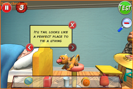 Rube Works: Rube Goldberg Game screenshot