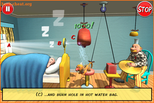 Rube Works: Rube Goldberg Game screenshot